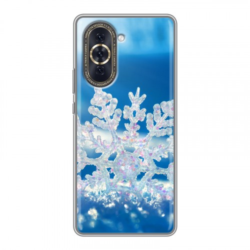 Дизайнерский силиконовый чехол для Huawei Nova 10 Зима