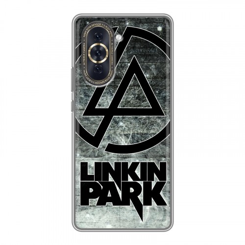 Дизайнерский силиконовый чехол для Huawei Nova 10 Linkin Park
