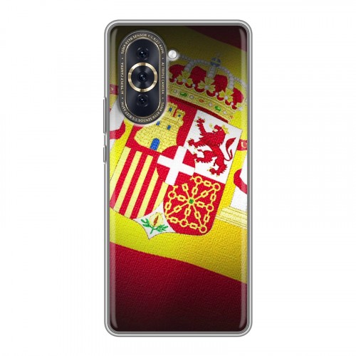 Дизайнерский силиконовый чехол для Huawei Nova 10 флаг Испании