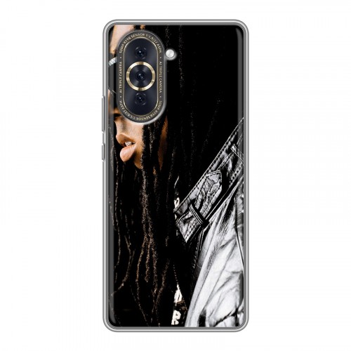 Дизайнерский силиконовый чехол для Huawei Nova 10 Lil Wayne