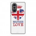 Дизайнерский силиконовый чехол для Huawei Nova 10 British love