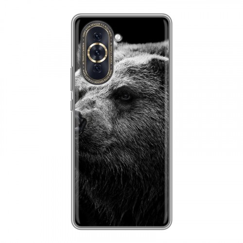 Дизайнерский силиконовый чехол для Huawei Nova 10 Медведи