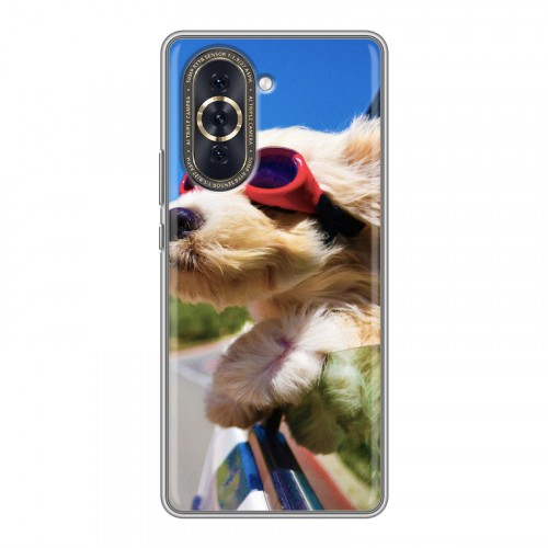 Дизайнерский силиконовый чехол для Huawei Nova 10 Собаки