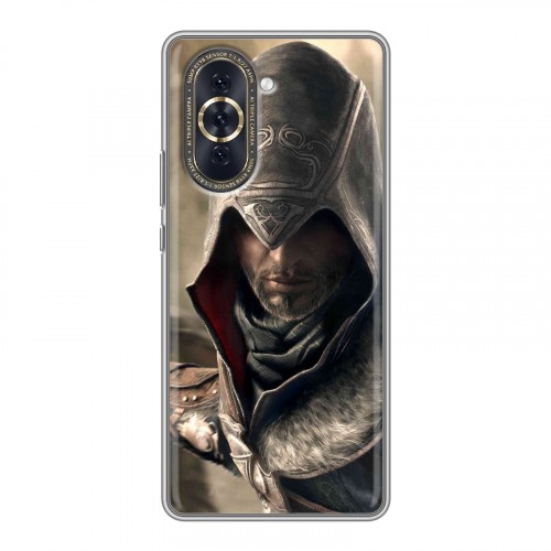 Дизайнерский силиконовый чехол для Huawei Nova 10 Assassins Creed