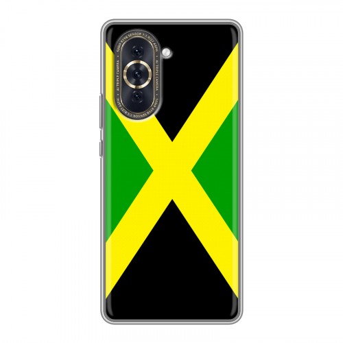 Дизайнерский силиконовый чехол для Huawei Nova 10 Флаг Ямайки
