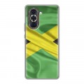 Дизайнерский пластиковый чехол для Huawei Nova 10 Флаг Ямайки