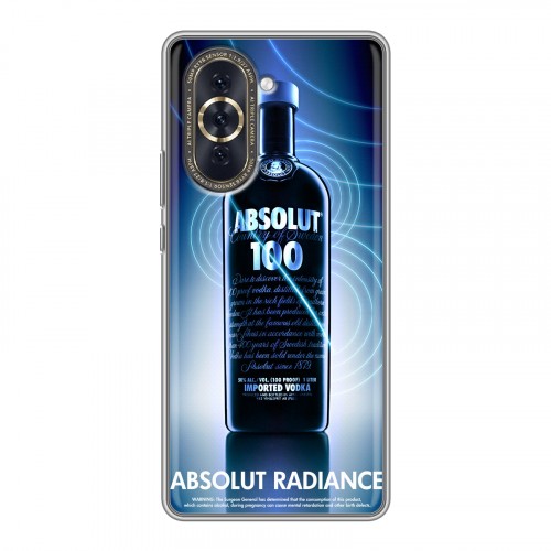 Дизайнерский силиконовый чехол для Huawei Nova 10 Absolut