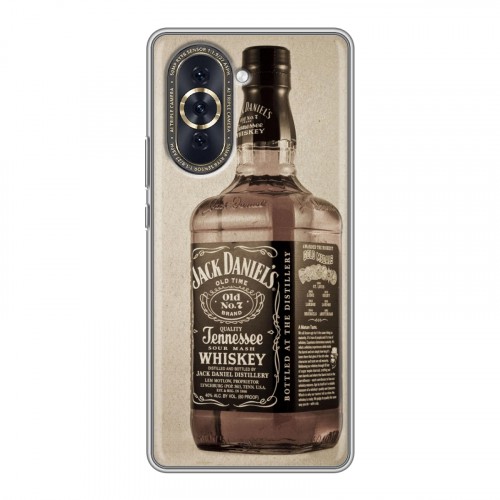 Дизайнерский силиконовый чехол для Huawei Nova 10 Jack Daniels