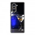 Дизайнерский силиконовый чехол для Huawei Nova 10 Skyy Vodka