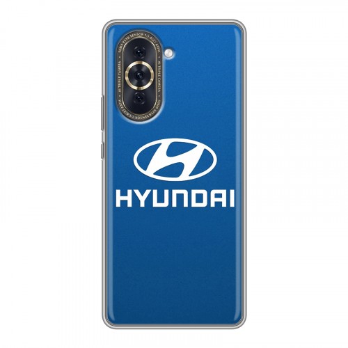 Дизайнерский пластиковый чехол для Huawei Nova 10 Hyundai