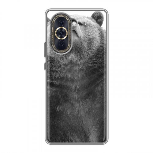 Дизайнерский силиконовый чехол для Huawei Nova 10 Медведи