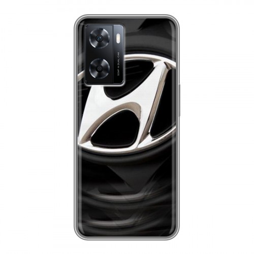 Дизайнерский силиконовый чехол для OPPO A57s Hyundai