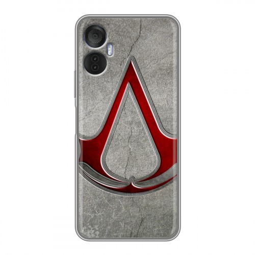 Дизайнерский силиконовый чехол для Itel Vision 5 Plus Assassins Creed