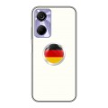 Дизайнерский силиконовый с усиленными углами чехол для Tecno Pop 6 Pro Флаг Германии
