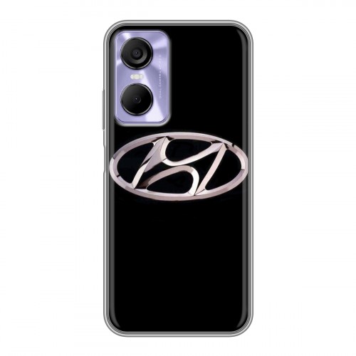 Дизайнерский силиконовый чехол для Tecno Pop 6 Pro Hyundai