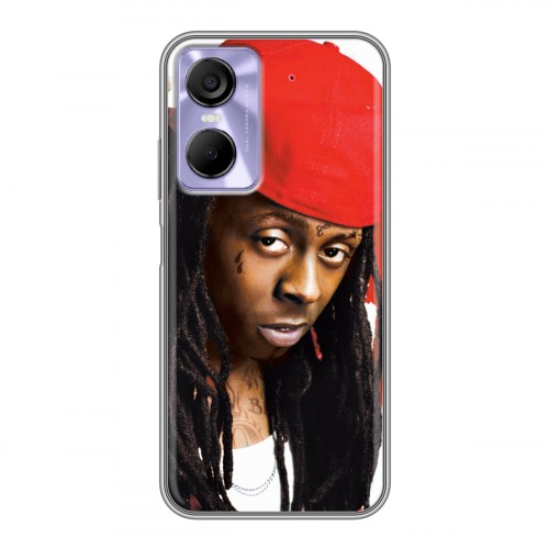 Дизайнерский силиконовый чехол для Tecno Pop 6 Pro Lil Wayne