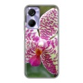 Дизайнерский силиконовый чехол для Tecno Pop 6 Pro Орхидеи