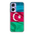 Дизайнерский силиконовый чехол для Tecno Pop 6 Pro Флаг Азербайджана