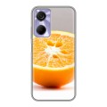 Дизайнерский силиконовый чехол для Tecno Pop 6 Pro Апельсины