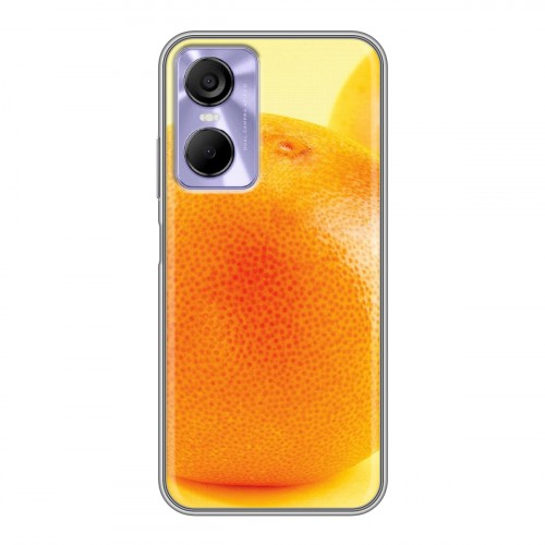 Дизайнерский силиконовый чехол для Tecno Pop 6 Pro Апельсины