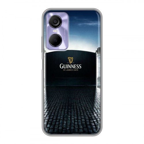 Дизайнерский силиконовый чехол для Tecno Pop 6 Pro Guinness