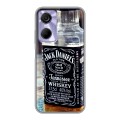 Дизайнерский силиконовый чехол для Tecno Pop 6 Pro Jack Daniels