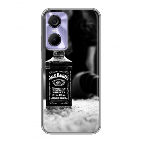 Дизайнерский силиконовый чехол для Tecno Pop 6 Pro Jack Daniels
