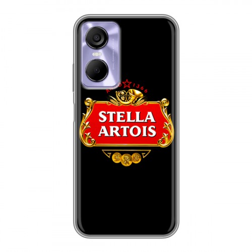 Дизайнерский силиконовый чехол для Tecno Pop 6 Pro Stella Artois