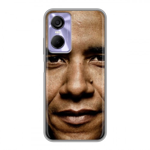 Дизайнерский силиконовый чехол для Tecno Pop 6 Pro Барак Обама