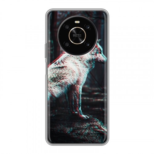 Дизайнерский силиконовый чехол для Huawei Honor X9 Волки