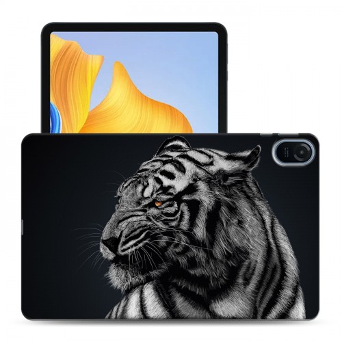 Дизайнерский силиконовый чехол для Huawei Honor Pad 8 Тигры