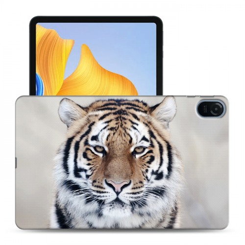 Дизайнерский силиконовый чехол для Huawei Honor Pad 8 Тигры