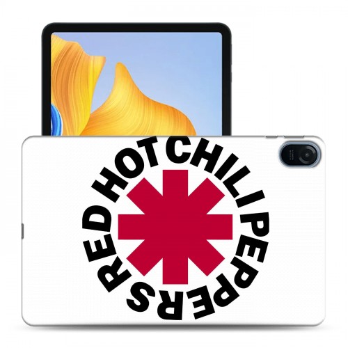 Дизайнерский силиконовый чехол для Huawei Honor Pad 8 Red Hot Chili Peppers