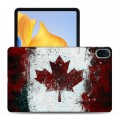 Дизайнерский силиконовый чехол для Huawei Honor Pad 8 флаг канады