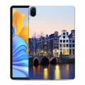 Дизайнерский силиконовый чехол для Huawei Honor Pad 8 амстердам