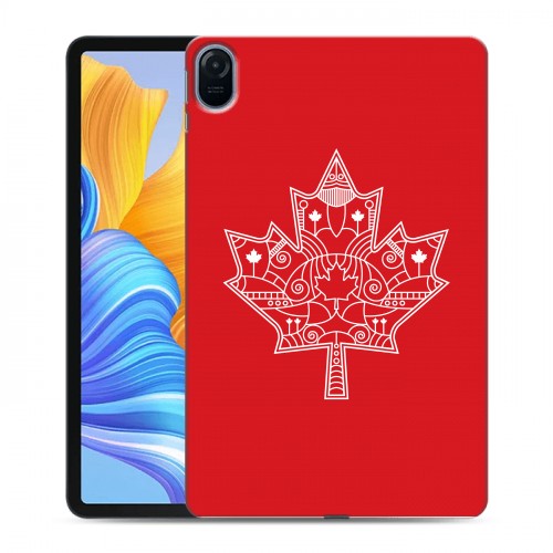 Дизайнерский силиконовый чехол для Huawei Honor Pad 8 Флаг Канады