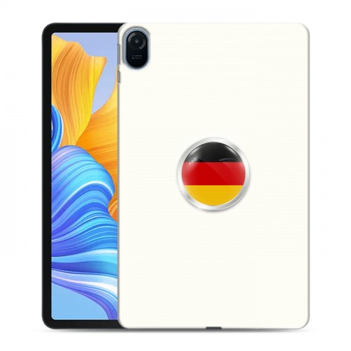 Дизайнерский силиконовый чехол для Huawei Honor Pad 8 Флаг Германии