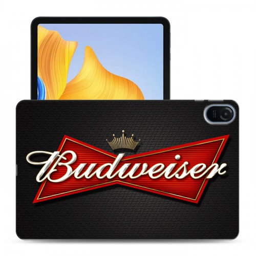 Дизайнерский силиконовый чехол для Huawei Honor Pad 8 Budweiser