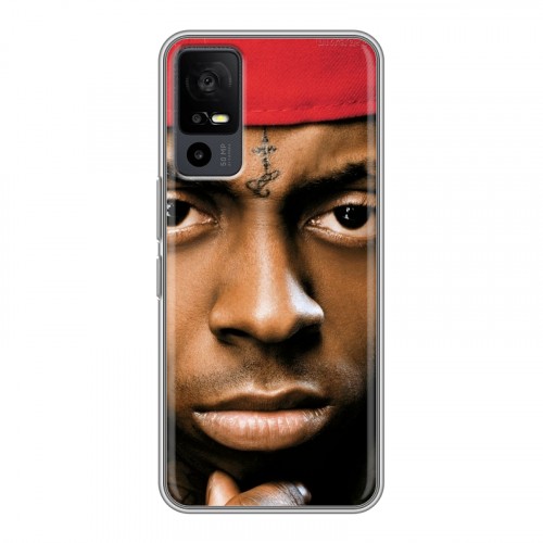 Дизайнерский силиконовый чехол для TCL 40R 5G Lil Wayne