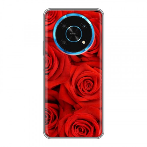 Дизайнерский силиконовый чехол для Huawei Honor Magic 4 Lite 5G Розы