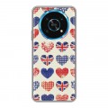 Дизайнерский силиконовый чехол для Huawei Honor Magic 4 Lite 5G British love