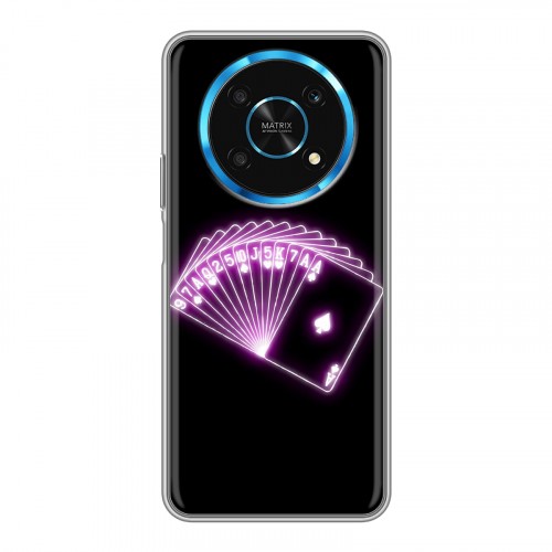 Дизайнерский силиконовый чехол для Huawei Honor Magic 4 Lite 5G Неоновые образы