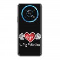 Дизайнерский силиконовый чехол для Huawei Honor Magic 4 Lite 5G День Святого Валентина