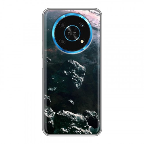 Дизайнерский силиконовый чехол для Huawei Honor Magic 4 Lite 5G Астероиды