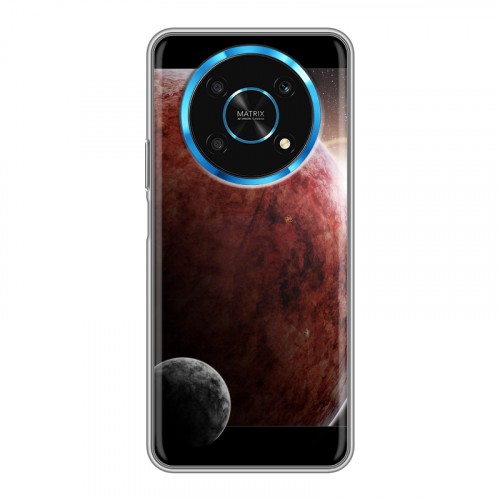 Дизайнерский силиконовый чехол для Huawei Honor Magic 4 Lite 5G Марс