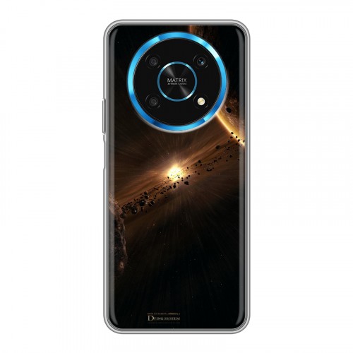 Дизайнерский силиконовый чехол для Huawei Honor Magic 4 Lite 5G Планеты