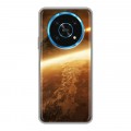 Дизайнерский силиконовый чехол для Huawei Honor Magic 4 Lite 5G Планеты