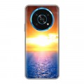 Дизайнерский силиконовый чехол для Huawei Honor Magic 4 Lite 5G Солнце