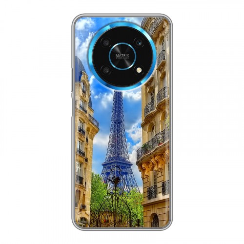 Дизайнерский силиконовый чехол для Huawei Honor Magic 4 Lite 5G Париж