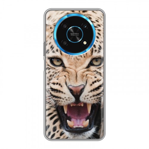 Дизайнерский силиконовый чехол для Huawei Honor Magic 4 Lite 5G Леопард